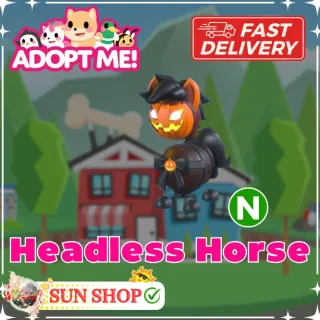 Headless Horse Neon