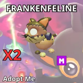 X2 FRANKENFELINE MEGA