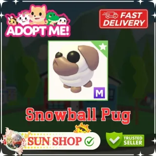 Mega Snowball Pug