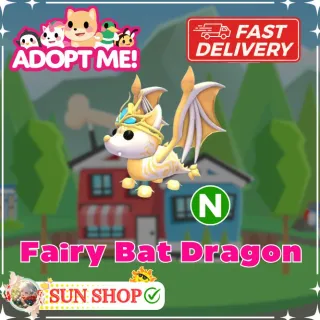 Neon Fairy Bat Dragon