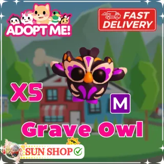 Grave Owl Mega