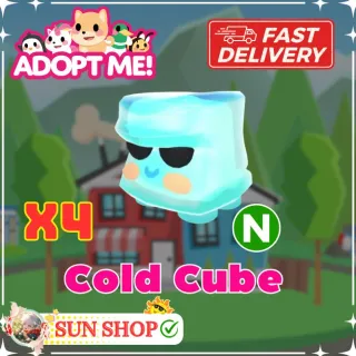 Neon Cold Cube 