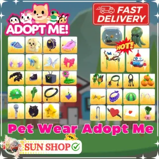 Combo NEW Pet Wear ADOPT ME