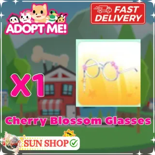 Cherry Blossom Glasses