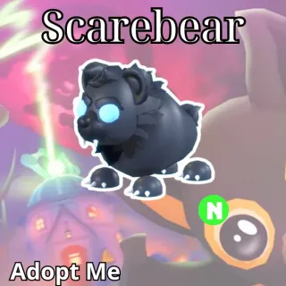 Scarebear Neon