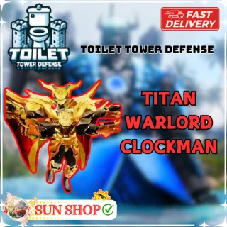 Titan Warlord Clockman