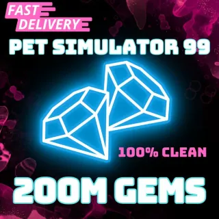 200M GEMS PS99