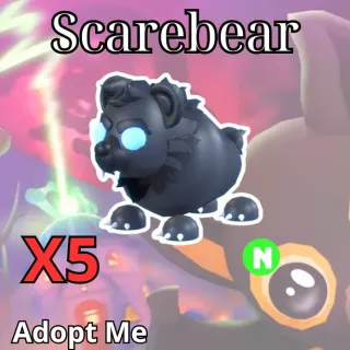 x5 Scarebear Neon