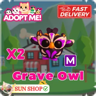 Grave Owl Mega