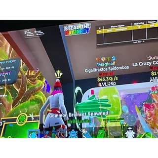 4 TRAIT MAX LEVEL MAGICAL SPIDER