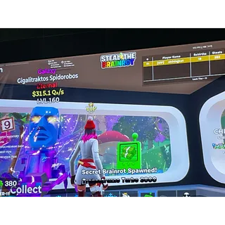 Galaxy spider retired mutation rare