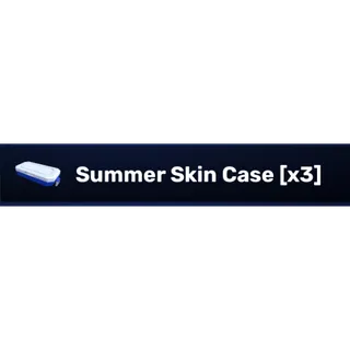 summer skin case [x3]