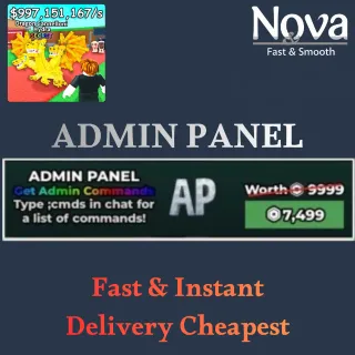 Steal A Brainrots Admin Panel