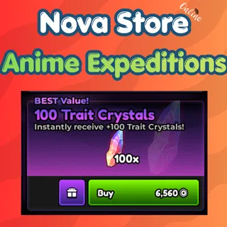 Anime Expeditions - 100 Trait