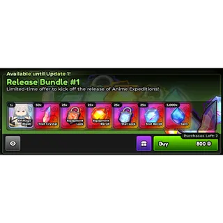 Anime Expeditions - Release Bundle 1