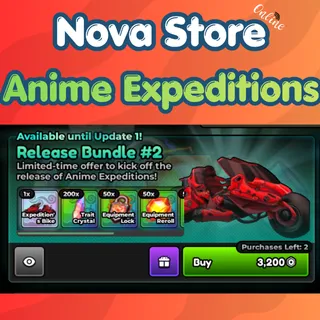 Anime Expeditions - Release Bundle 2