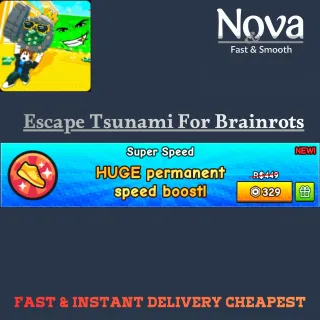 Escape Tsunami For Brainrots