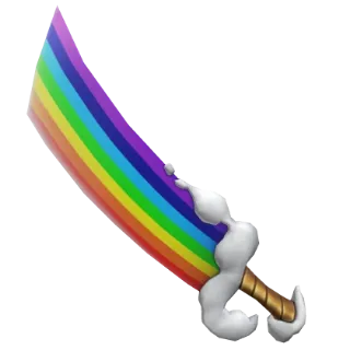 Rainbow Knife