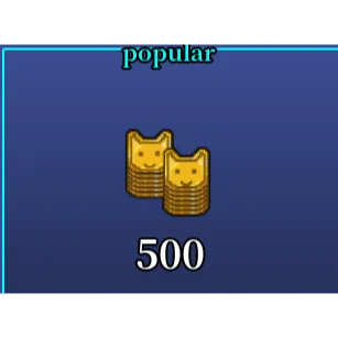 500 coins -Animal Hospital