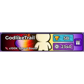 GoodlikeTrail +1 Speed Keyboard