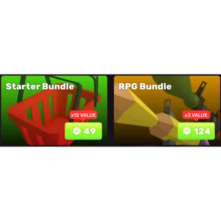 Rivals | Starter Bundle + RPG Bundle