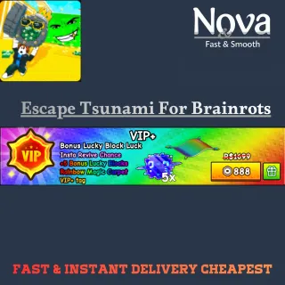 Escape Tsunami For Brainrots VIP+
