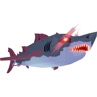 Ancient Megalodon - Fisch