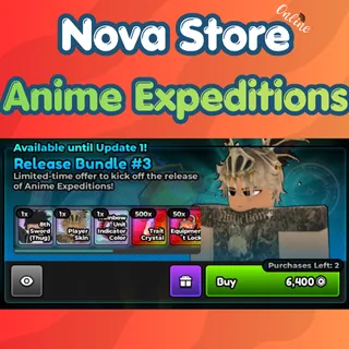 Anime Expeditions - Release Bundle 3