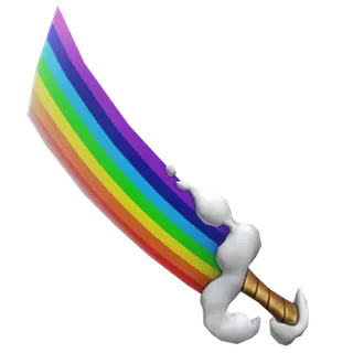 Rainbow Knife