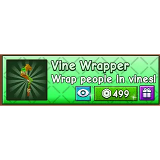 Grow a Garden 2 Vine Wrapper