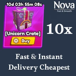 Baddies 10x unicorn crate