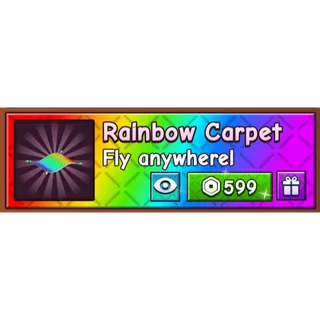 rainbow carpet - Grow a Garden 2