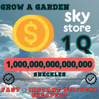 1Q sheckles | grow a garden
