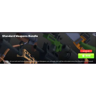 Rivals | Standard Weapons Bundle