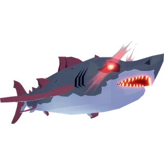 Ancient Megalodon - Fisch