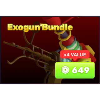 Rivals | Exogun Bundle
