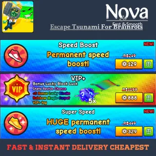 Escape Tsunami For Brainrots!