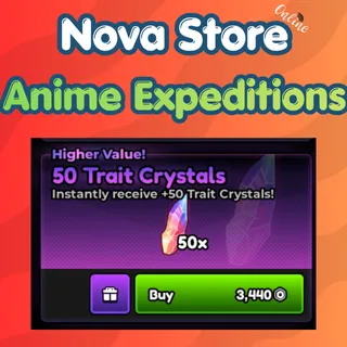 Anime Expeditions - 50 Trait