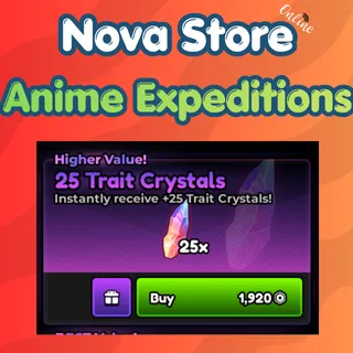 Anime Expeditions - 25 Trait