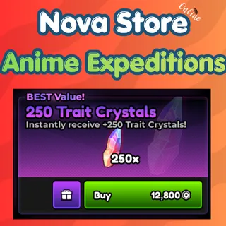 Anime Expeditions - 250 Trait