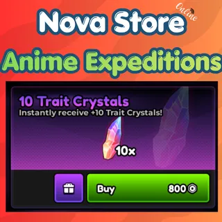 Anime Expeditions - 10 Trait