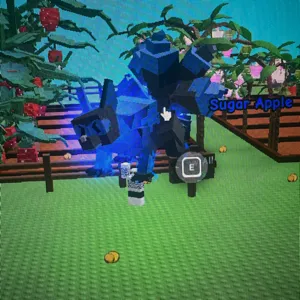 Giant Corrupted Kitsune