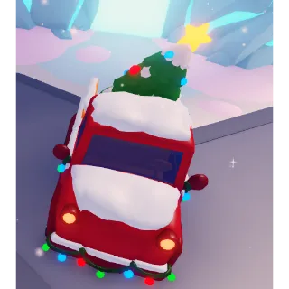 Christmas car