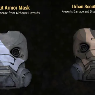 Reverse Scout Mask Set
