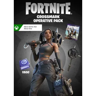 Fortnite - Crossmark Operative Pack Xbox (Turkey)
