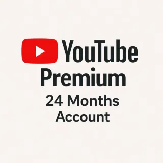 YouTube Premium 24 Months Account