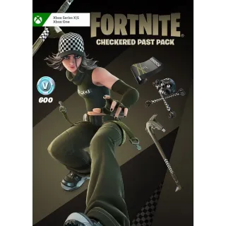 Fortnite - Checkered Past Pack Xbox (Turkey)