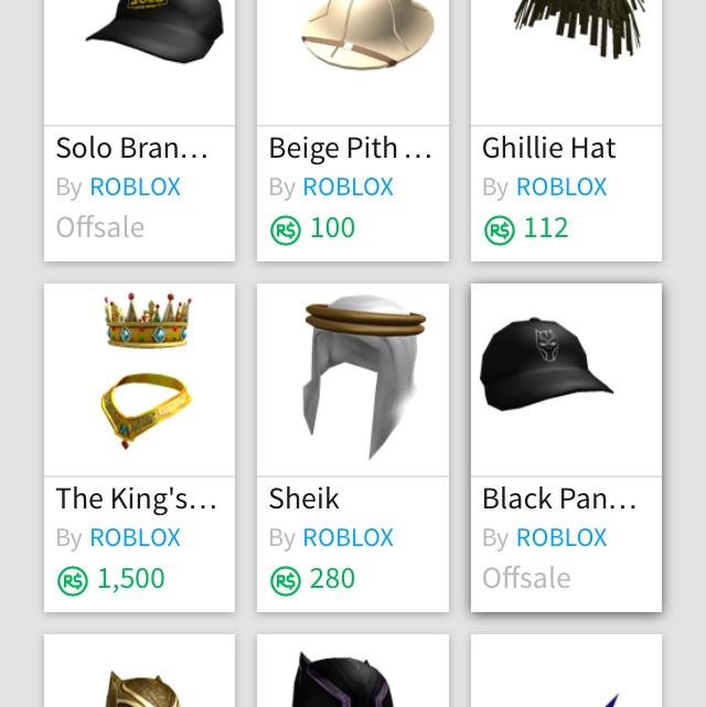 Roblox King Hat