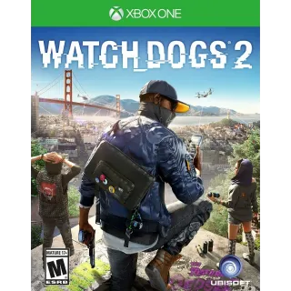 Watch Dogs 2 [Region US] [Xbox One, Series X|S Game Key] [Instant Delivery]