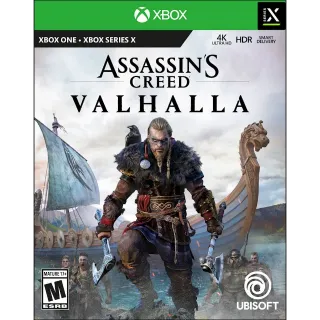 Assassin's Creed Valhalla [Region US] [Xbox One, Series X|S Game Key] [Instant Delivery]
